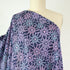 Artlux ~ 'Starry Blooms' Luxury Cotton Lawn ~ Made in Italy